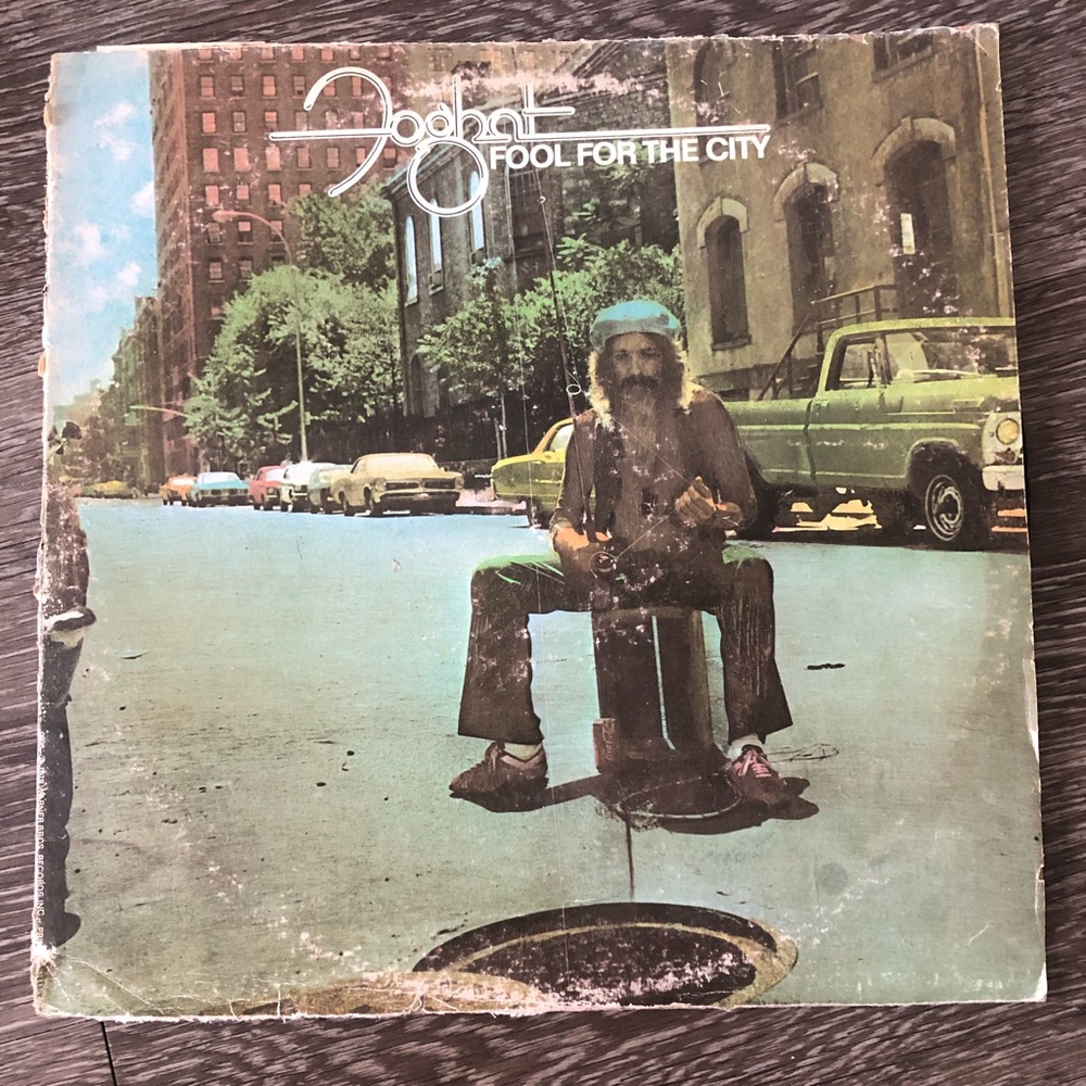 Foghat Fool for the city vintage vinyl record